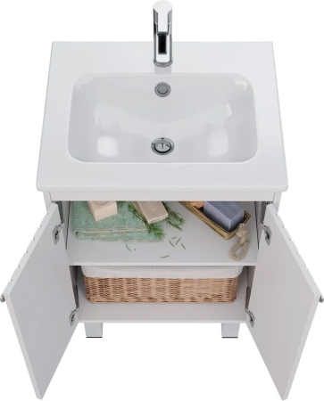 Тумба с раковиной LEMARK Romance 60