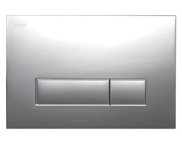 Кнопка смыва MEPA Orbit 421810 хром глянец