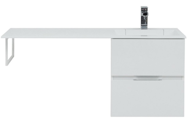 Тумба под раковину AQUANET Алвита 48 белый