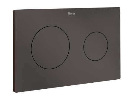 Кнопка смыва ROCA PL10 Dual 89008920M, коричневый матовый