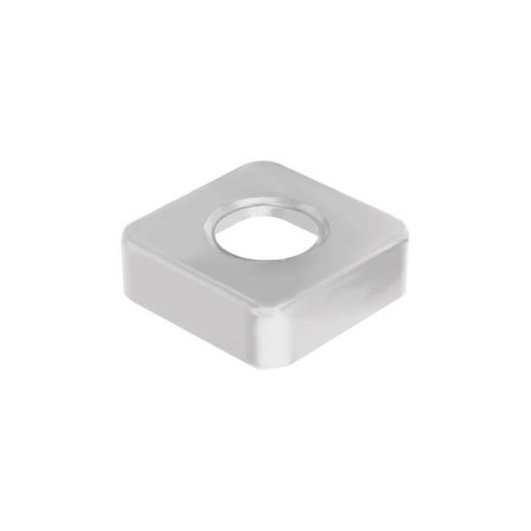 Отражатель DEROH 504SCH05 3/4" квадрат 20mm, белый матовый