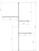 Каркас MARKA ONE Reddy 170х90