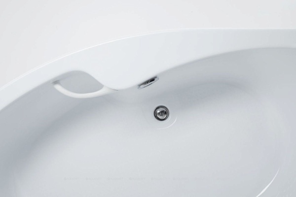 Акриловая ванна AQUANET Capri 160x100 L с каркасом
