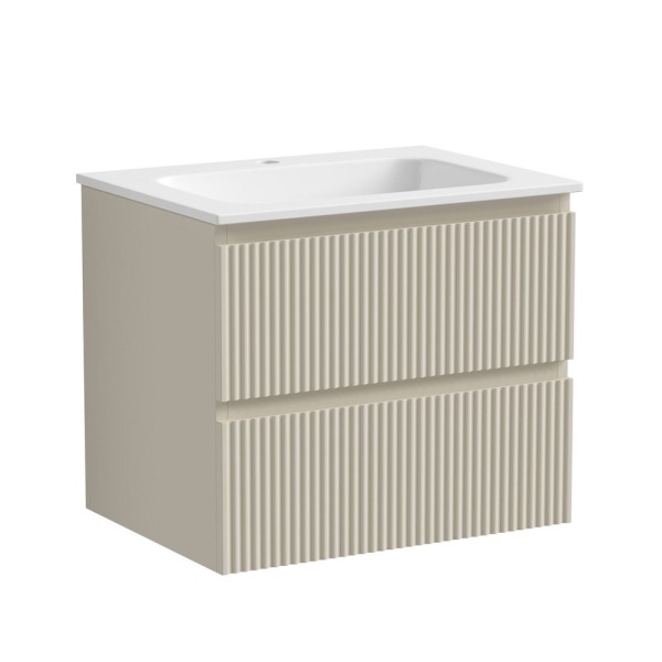 Тумба под раковину SANCOS Snob R 60 beige soft
