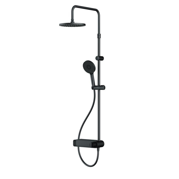 Душевая стойка AM.PM X-Joy F0785A622 черный матовый