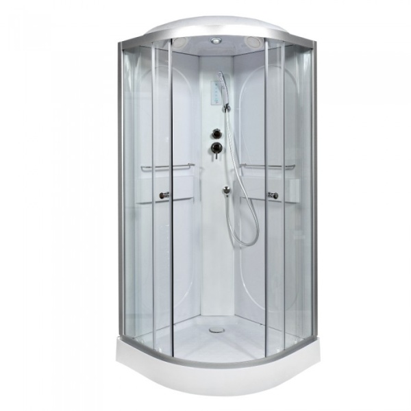Душевая кабина DETO L609 E 90x90x215