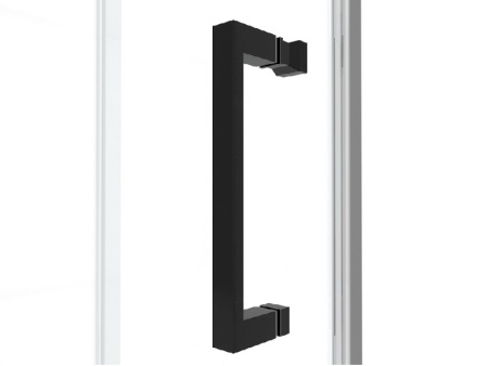 Душевая кабина BLACK&WHITE Galaxy G8008 90x115x215 профиль черный