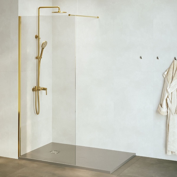 Перегородка для душа RGW Walk In WA-010G 130x195