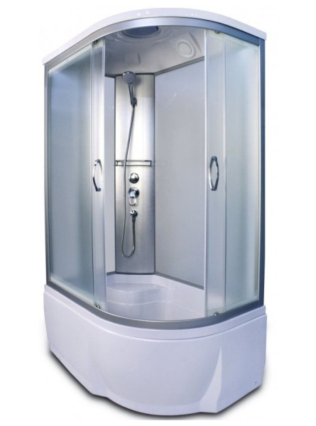 Душевая кабина RIVER Nara МТ L 120x80x210 высокий поддон