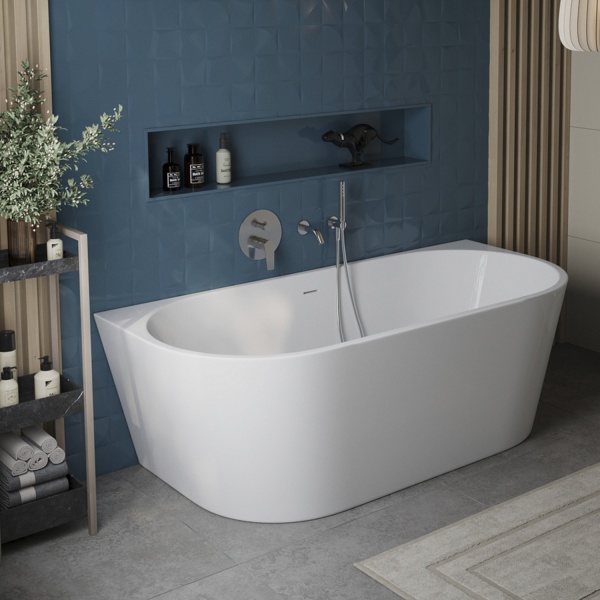 Акриловая ванна BELBAGNO BB710-1700-800 170x80