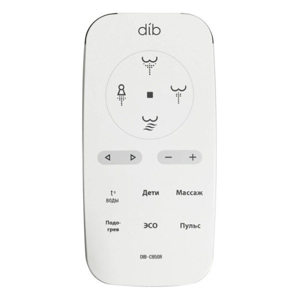 Электронная крышка биде DAEWON DIB-C850R dib-850RM