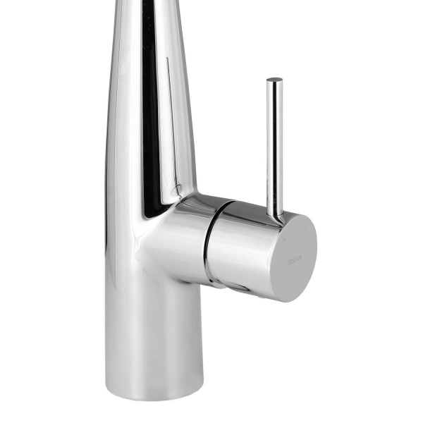 Смеситель для кухни RAIBER Graceful с вытягивающимся поворотным изливом RP-011