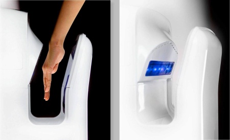 Рукосушитель KSITEX M-6666 JET 1900 Вт