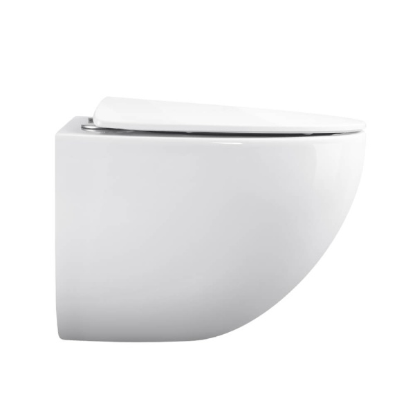 Унитаз подвесной BLACK&WHITE Universe W-751 с сиденьем с микролифтом
