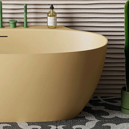 Ванна SALINI Alda Wall S-Stone 170x90 матовая