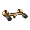 Смеситель для душа BOHEME Royal Crystal 314-Royal/CRST Black Bronze/Black