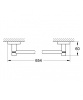 Полотенцедержатель GROHE Essentials 40366BE1