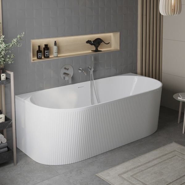 Акриловая ванна BELBAGNO BB412-1700-800 170x80