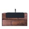 Тумба с раковиной BLACK&WHITE Universe 100 темно-коричневый