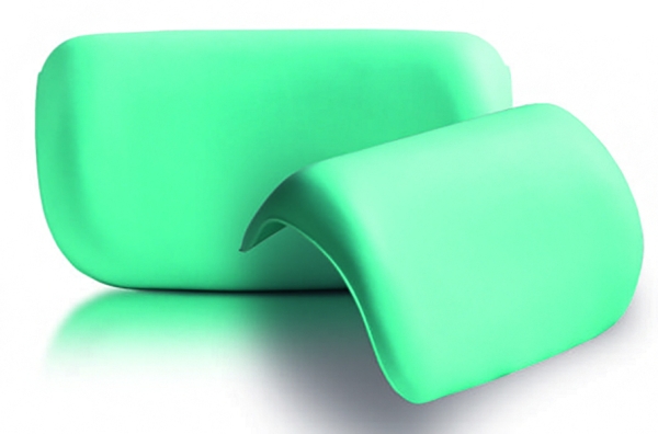 Подголовник MARKA ONE Comfort зеленый