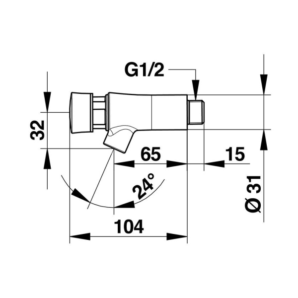 Смеситель для раковины PRESTO Neo 66000