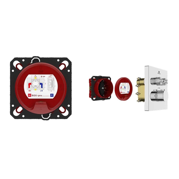 Встраиваемый смеситель VINCEA VSCV-321T-MCH