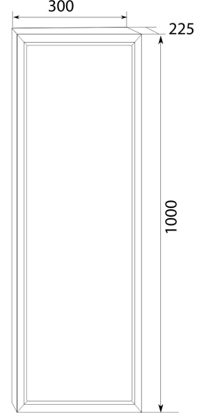 Пенал MARKA ONE Milacco 30 R Onyx