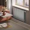 Радиатор биметаллический ROYAL THERMO PianoForte 500 12 секций, ниж. подк. 960/591 Silver Satin