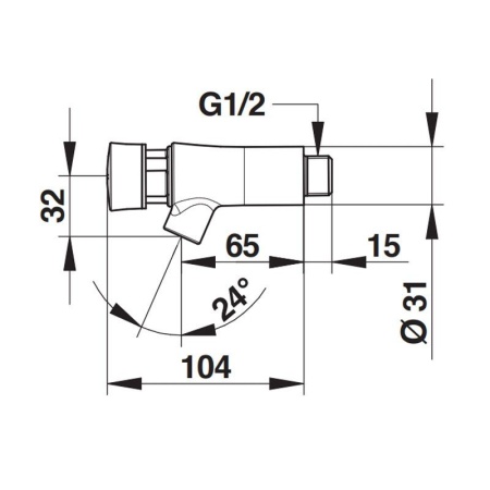 Смеситель для раковины PRESTO Neo 66100