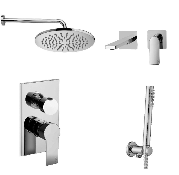 Душевой комплект PAFFONI Tango KITTA018RCR105