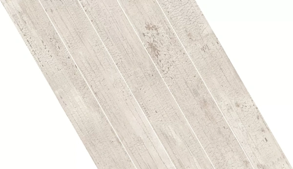 Мозаика 263192 Mosaico Chevron White 40x46