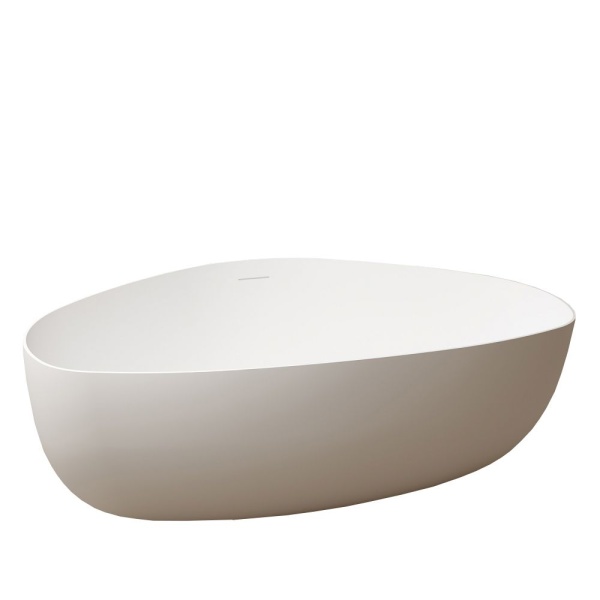 Ванна ABBER Stein 180x130 матовая