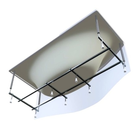 Рама разборная MARKA ONE для ванны Nega 170x95