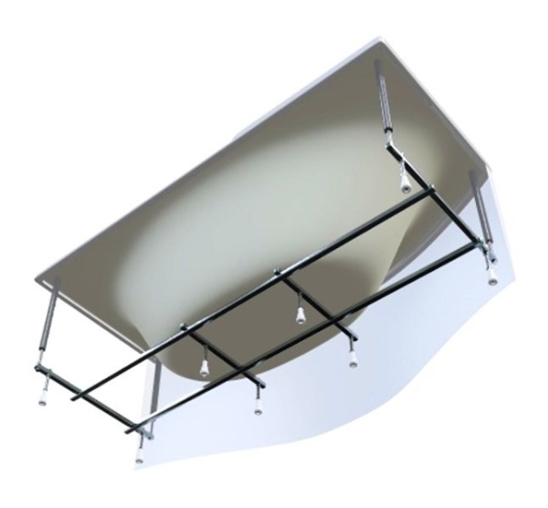 Рама разборная MARKA ONE для ванны Nega 170x95