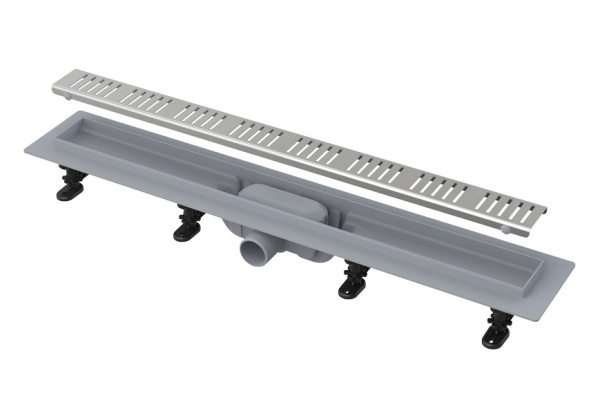Дренажный канал ALCAPLAST APZ10-950M с решеткой