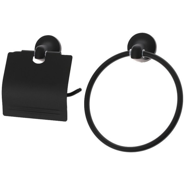 Набор аксессуаров ORANGE Y01-888b черный матовый