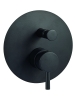 Душевой комплект PAFFONI Light KITLIG015NOKING черный матовый