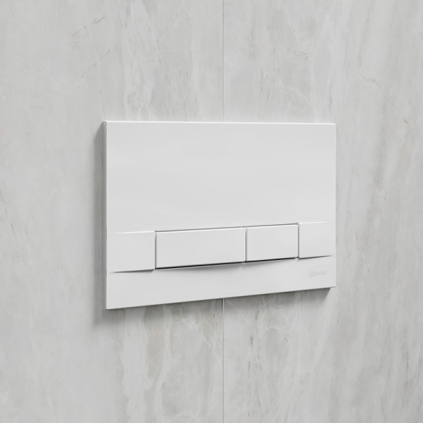 Кнопка смыва LEMARK Bit 9804008 белый