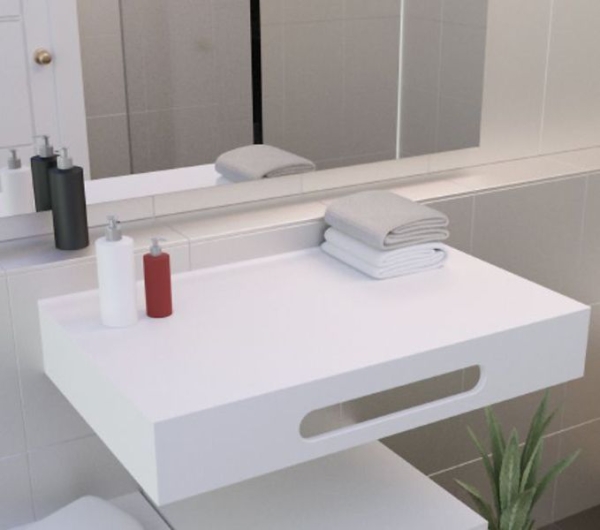 Столешница под раковину RADOSTONE Fernanda 80