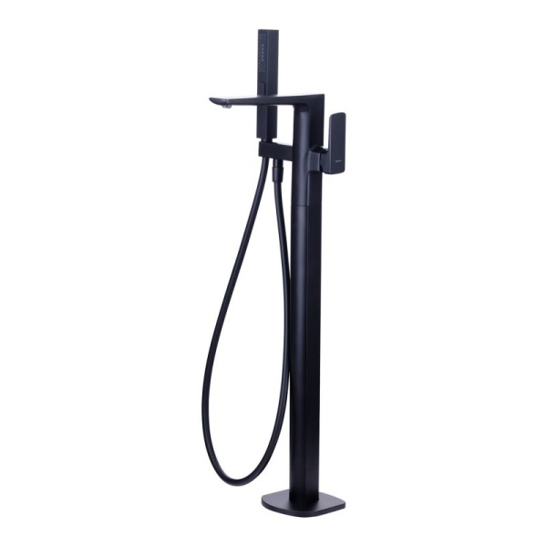 Смеситель для ванны ALLEN BRAU Infinity 5.21009-31 черный матовый