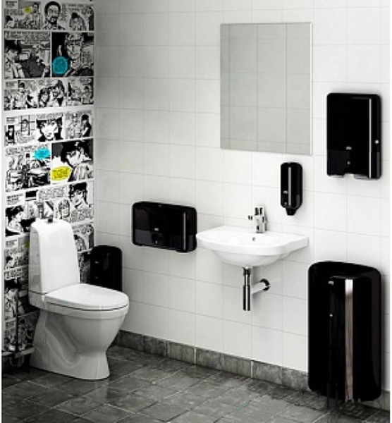 Диспенсер для полотенец TORK Singlefold - ZZ/C сложения 553008-60