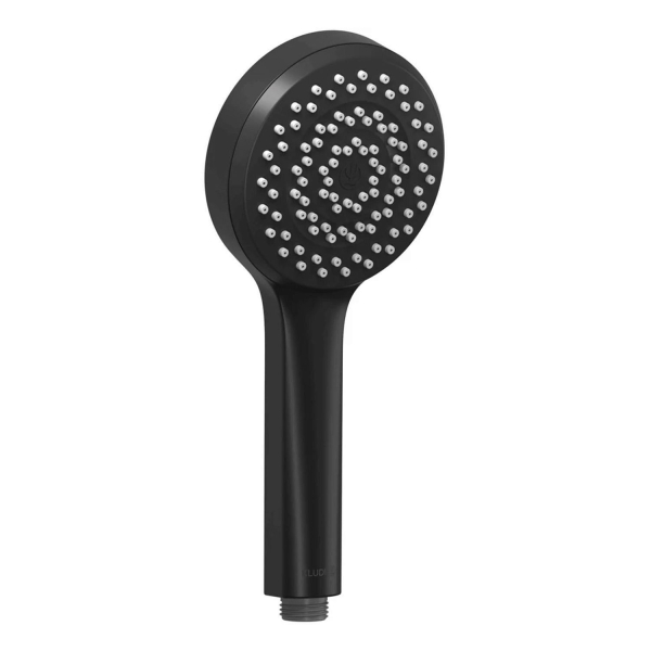 Ручной душ KLUDI Dive S 1S 6881039-00 черный матовый