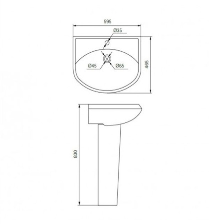 Пьедестал IDDIS Skif SKI6500I29
