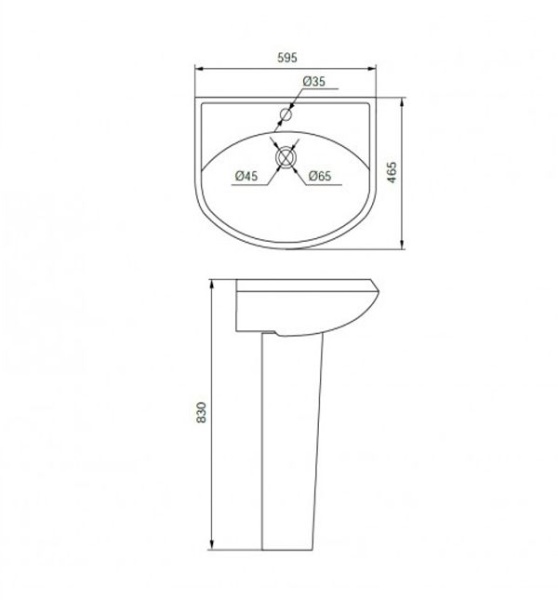 Пьедестал IDDIS Skif SKI6500I29