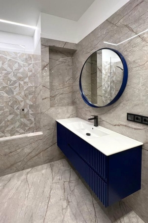 Комплект мебели ORKA Moonlight 120 синий матовый