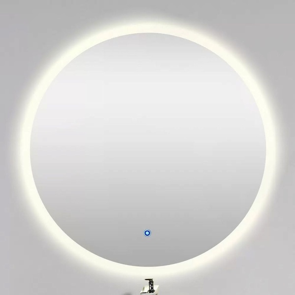 Зеркало BLACK&WHITE Universe с подсветкой 80