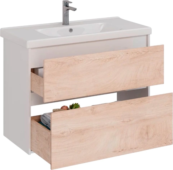 Комплект мебели LEMARK Combi 100 дуб кантри/белый