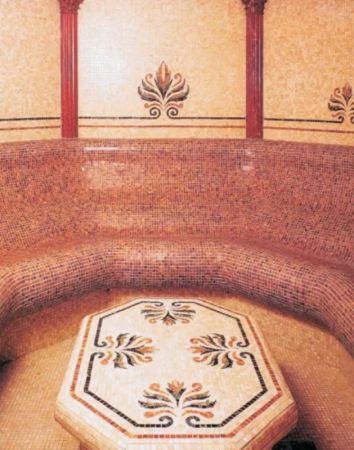 Мозаика Botticino Pol. 7мм 30.5x30.5