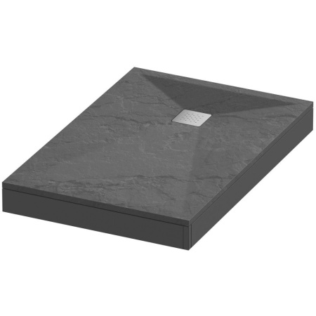 Экран для поддона GROSSMAN Strong GR-S2901101Q 110x90 графит