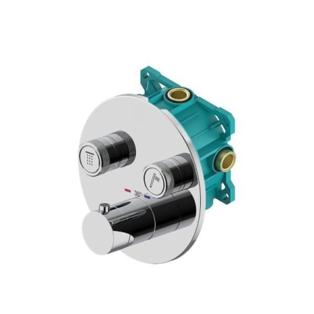 Душевой комплект PLUMBERIA Psbox KITPSB02CR53
